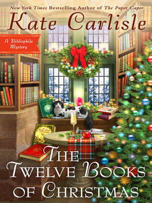 cover image of The Twelve Books of Christmas
